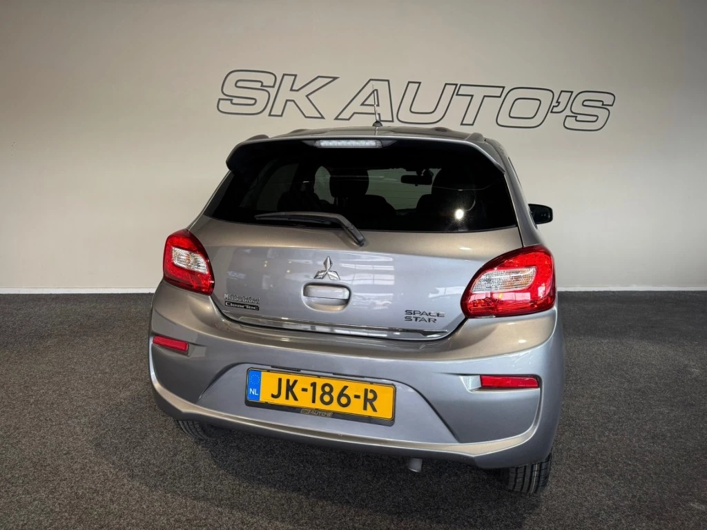 Hoofdafbeelding Mitsubishi Space Star