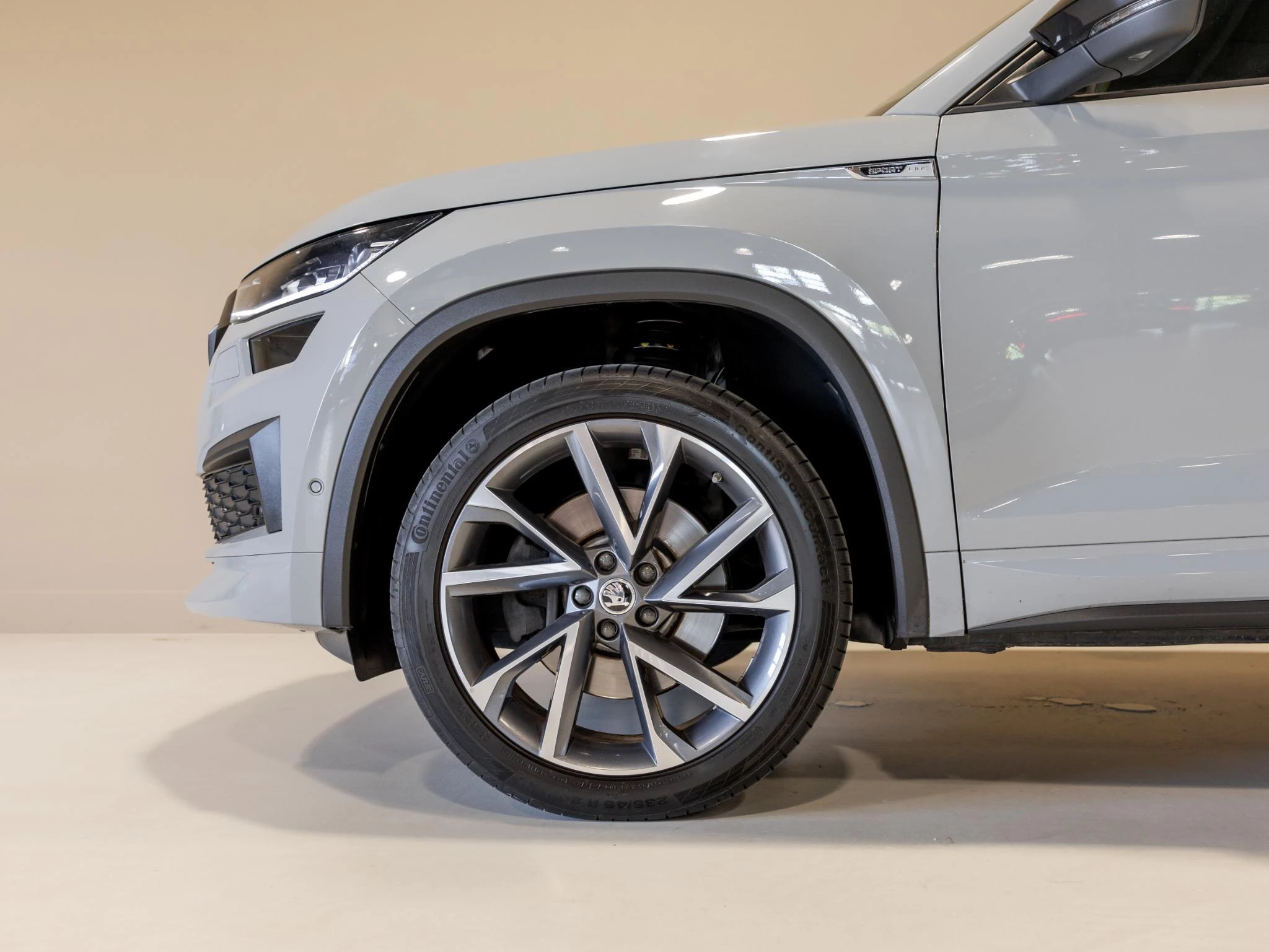 Hoofdafbeelding Škoda Kodiaq