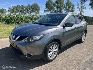 Nissan Qashqai 1.6 163PK Tekna/Pano/360 Cam/Leer/Navi/Clima