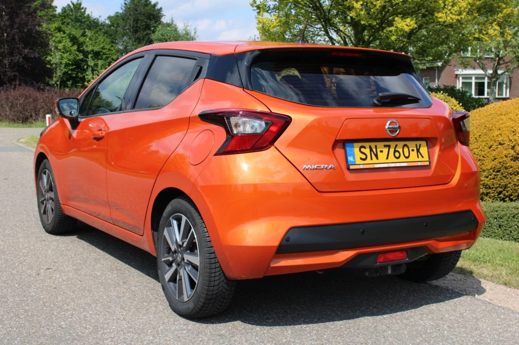 Hoofdafbeelding Nissan Micra