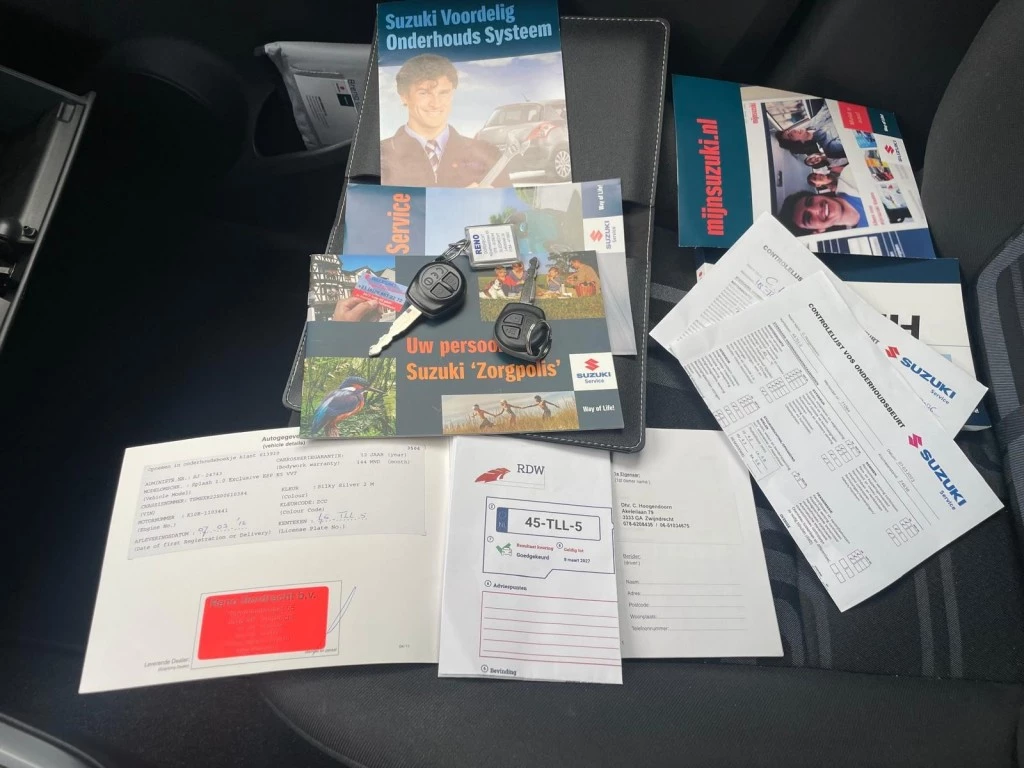 Hoofdafbeelding Suzuki Splash