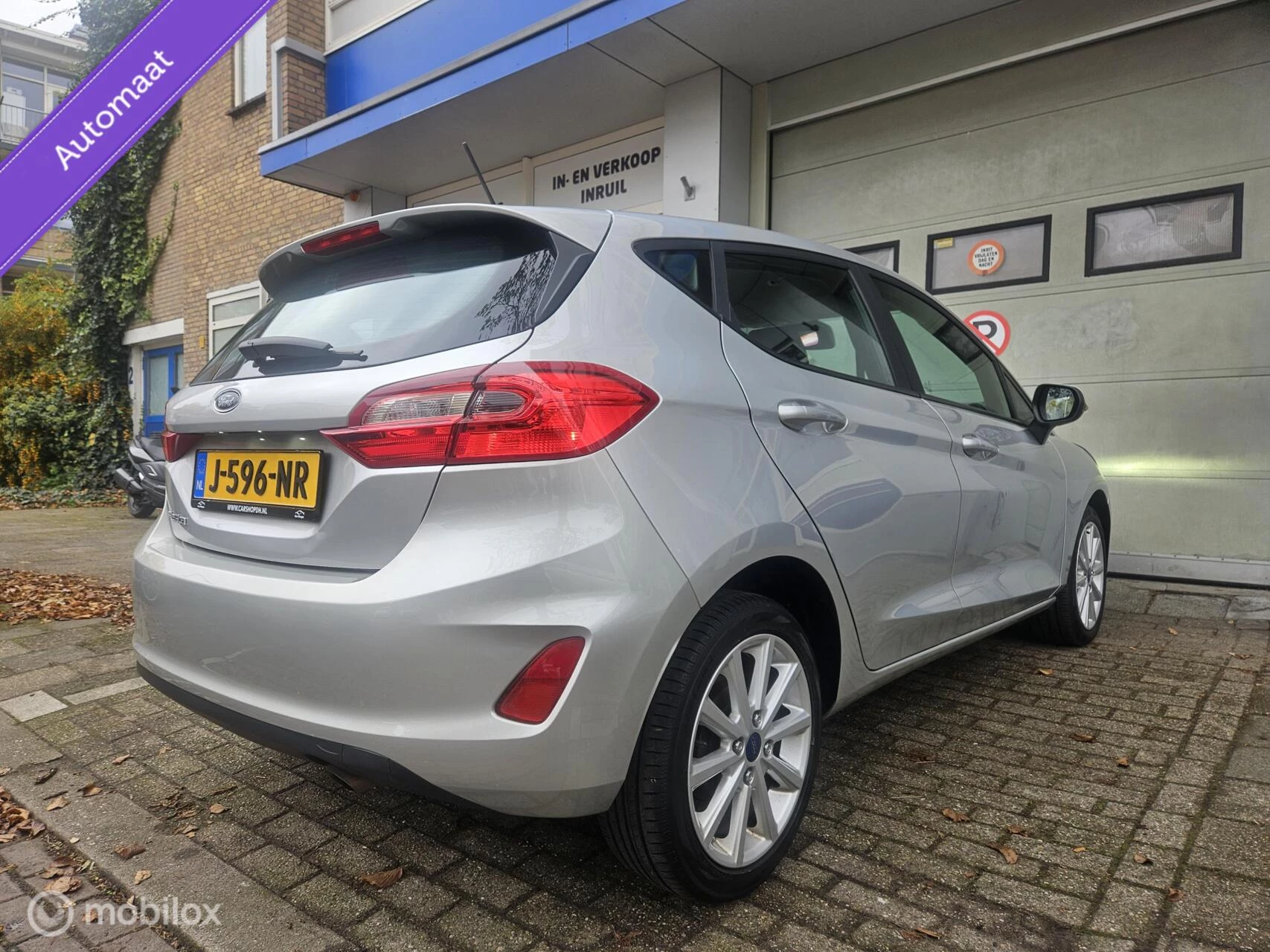 Hoofdafbeelding Ford Fiesta