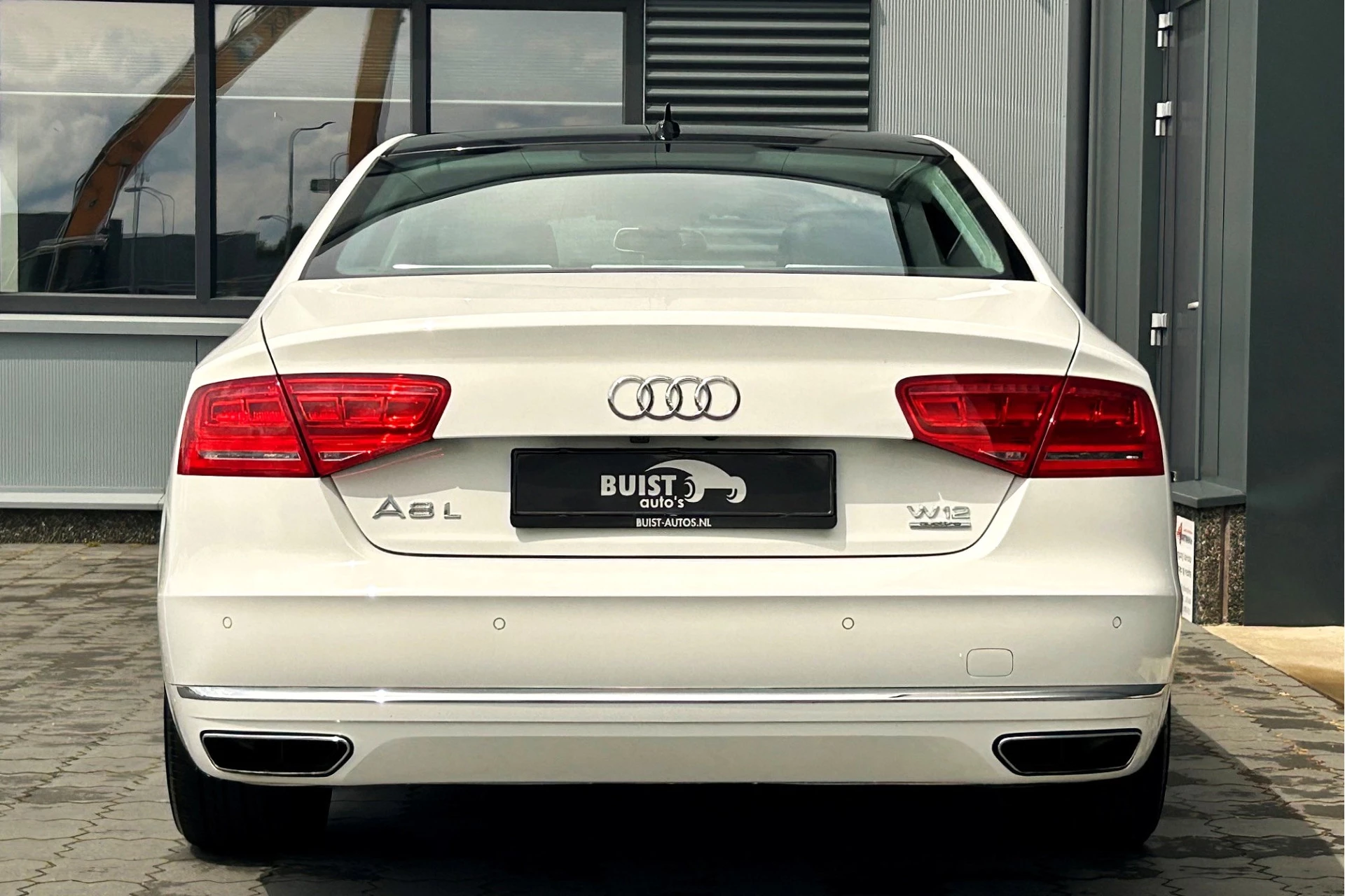 Hoofdafbeelding Audi A8