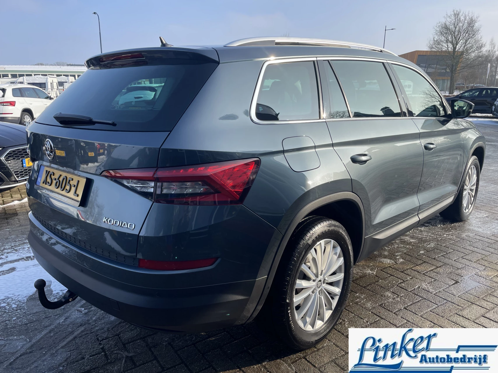 Hoofdafbeelding Škoda Kodiaq