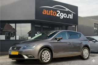 SEAT Leon 1.4 Eco TSI 150 PK STYLE CONNECT NAVI CAMERA AIRCO APPLE-CARPLAY LED LMV PDC