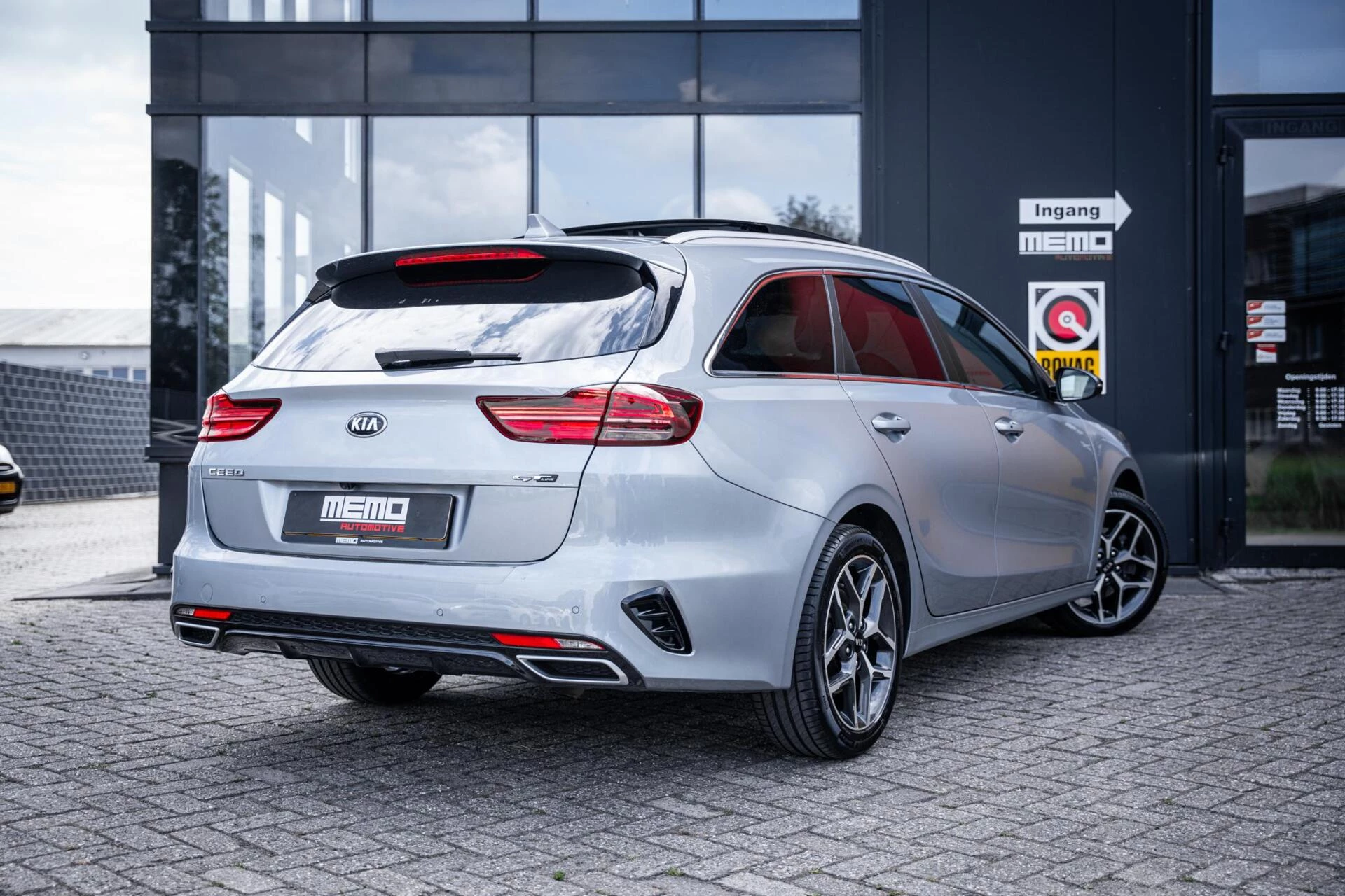 Hoofdafbeelding Kia Ceed Sportswagon