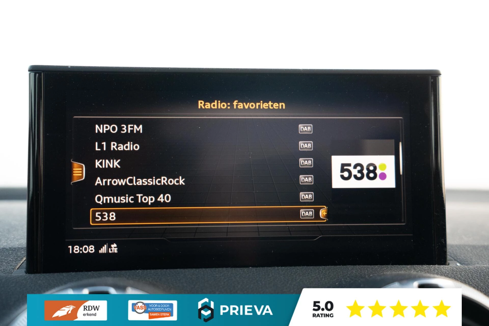 Hoofdafbeelding Audi Q2