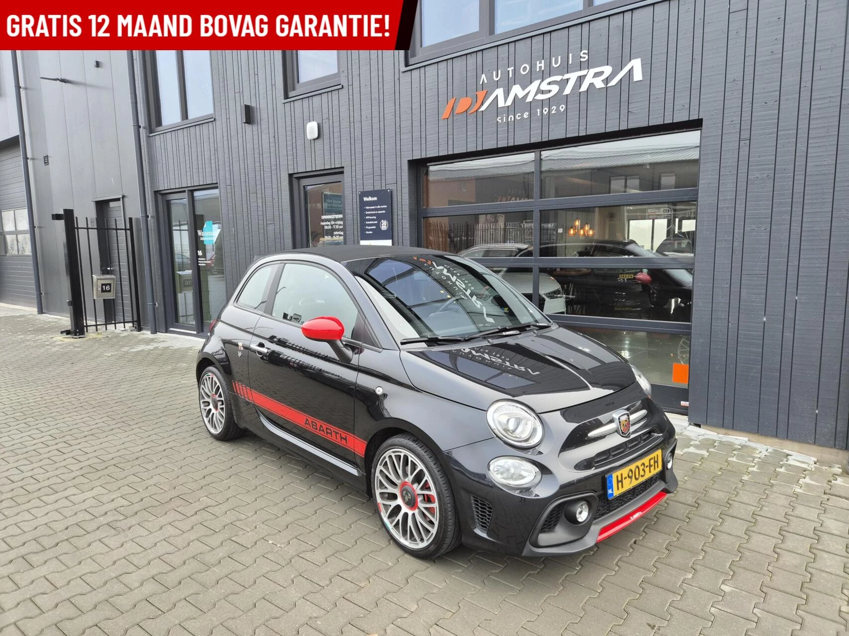 Hoofdafbeelding Fiat 500