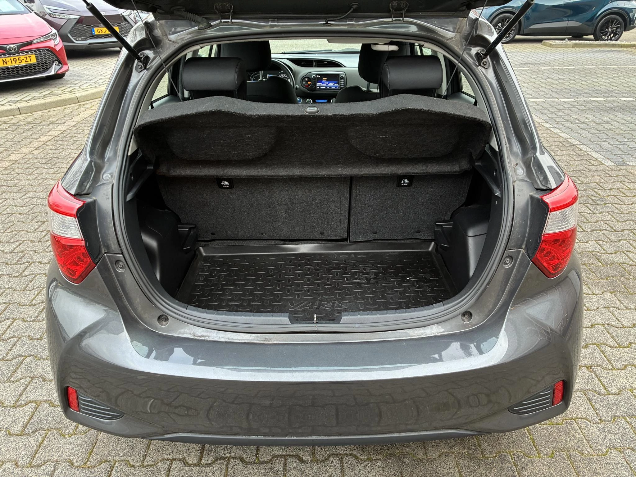 Hoofdafbeelding Toyota Yaris