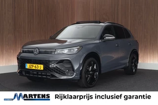 Volkswagen Tiguan 1.5 204pk eHybrid R-Line Edition Black Style Trekhaak 360Camera Leder Head-Up harman/kardon Memory Massage Virtual Cockpit Navigatie
