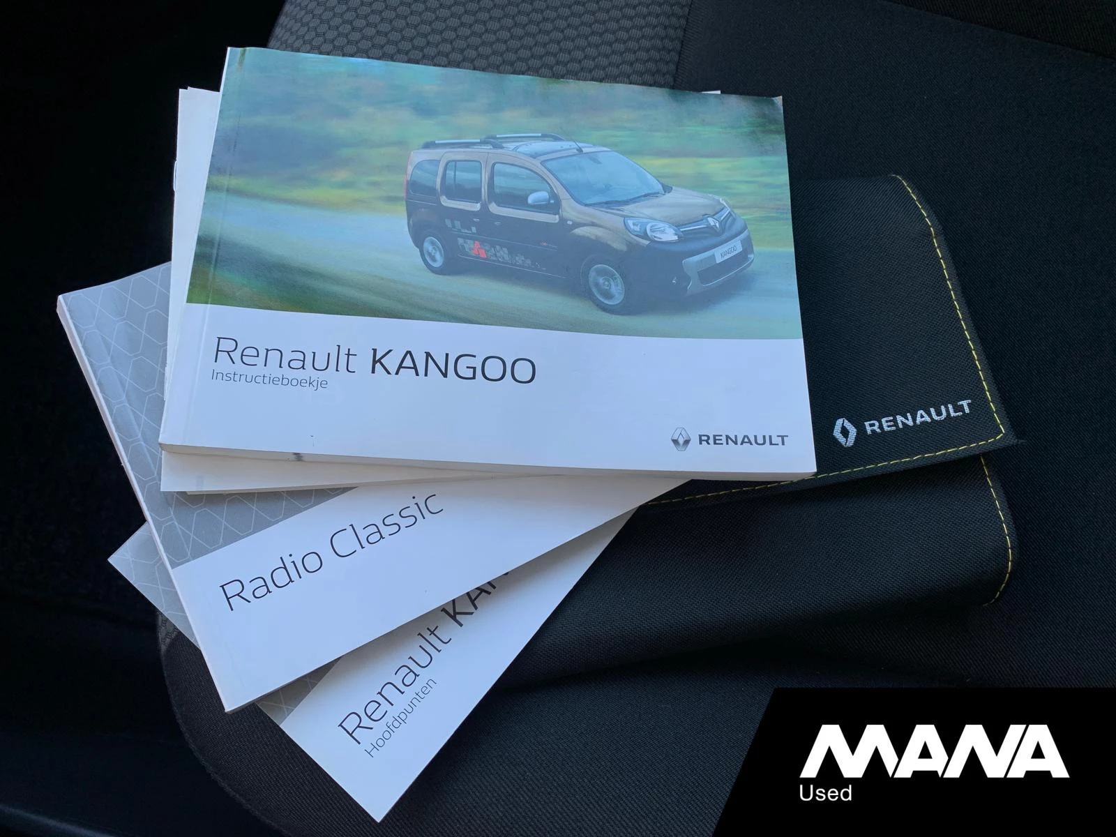 Hoofdafbeelding Renault Kangoo