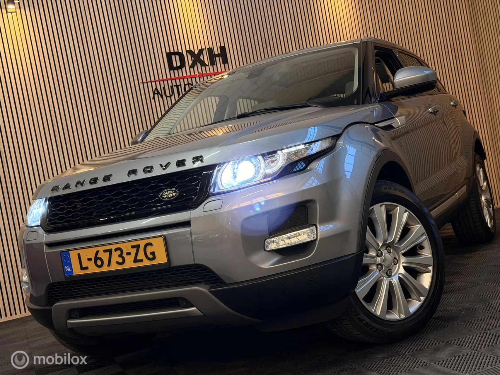 Hoofdafbeelding Land Rover Range Rover Evoque