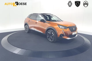 Peugeot 2008 PureTech 130 GT | Panoramadak | Adaptieve Cruise Control | Camera | Stoelverwarming