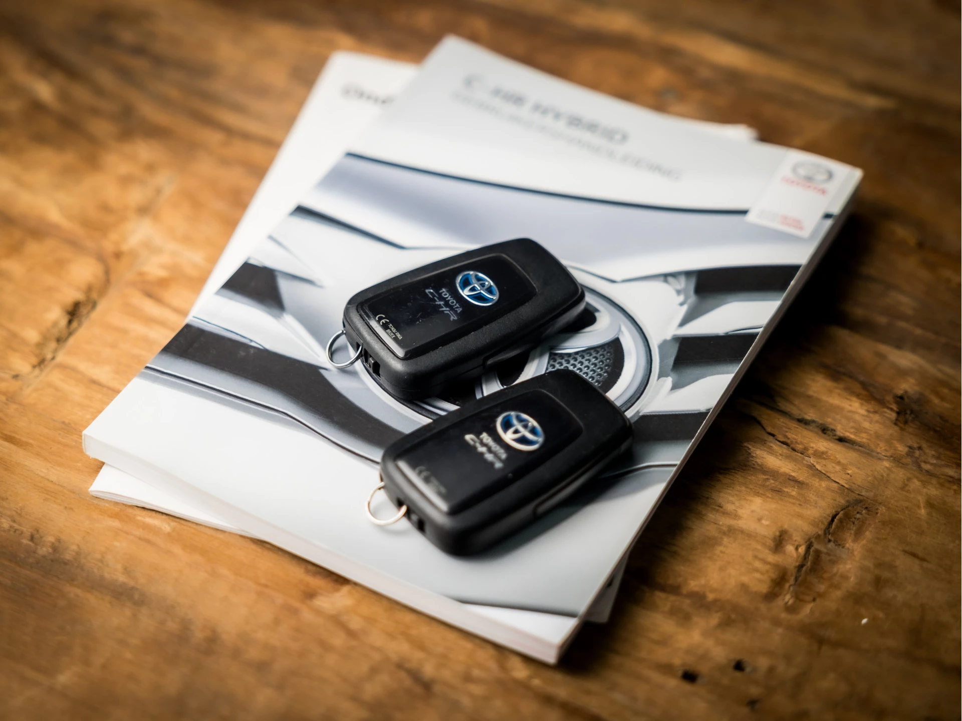 Hoofdafbeelding Toyota C-HR