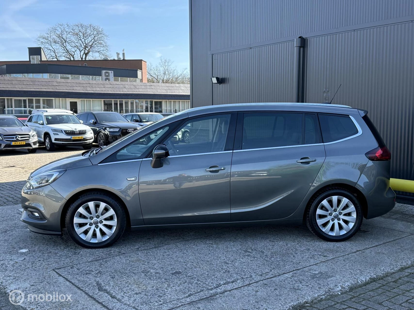 Hoofdafbeelding Opel Zafira