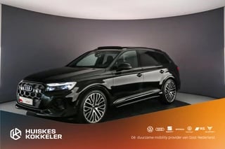 Audi Q7 55 TFSI e quattro Pro Line S 394pk | Vierwielbesturing | Pano | Trekhaak | Laser-Led | B&O | Keyless | Head-Up | Tour/City pack |