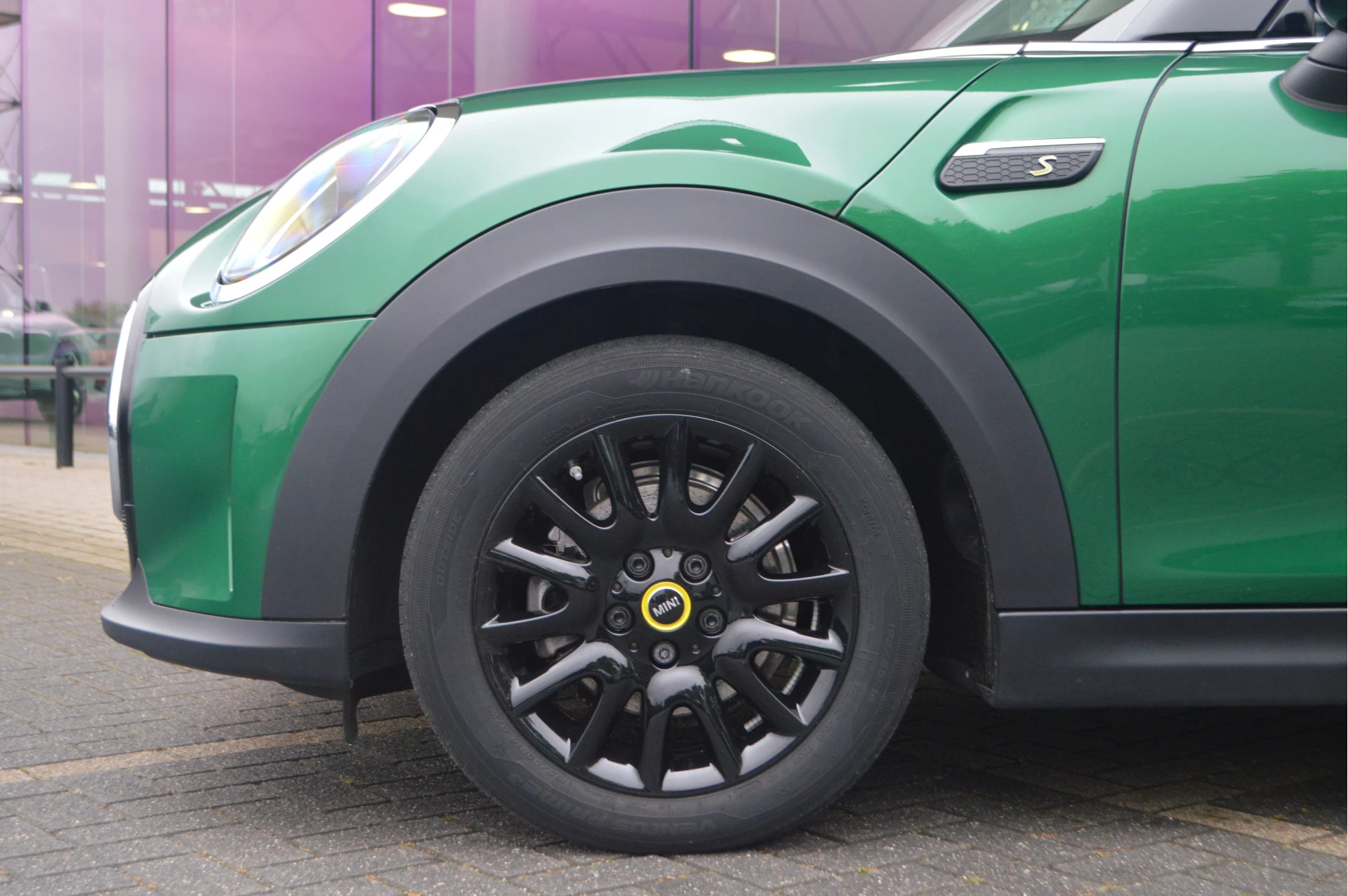 Hoofdafbeelding MINI Electric