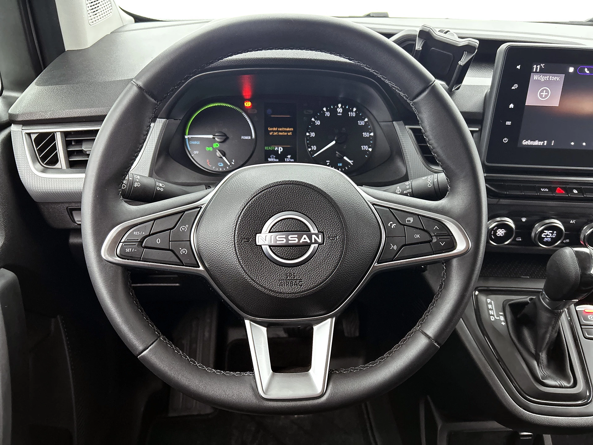 Hoofdafbeelding Nissan Townstar