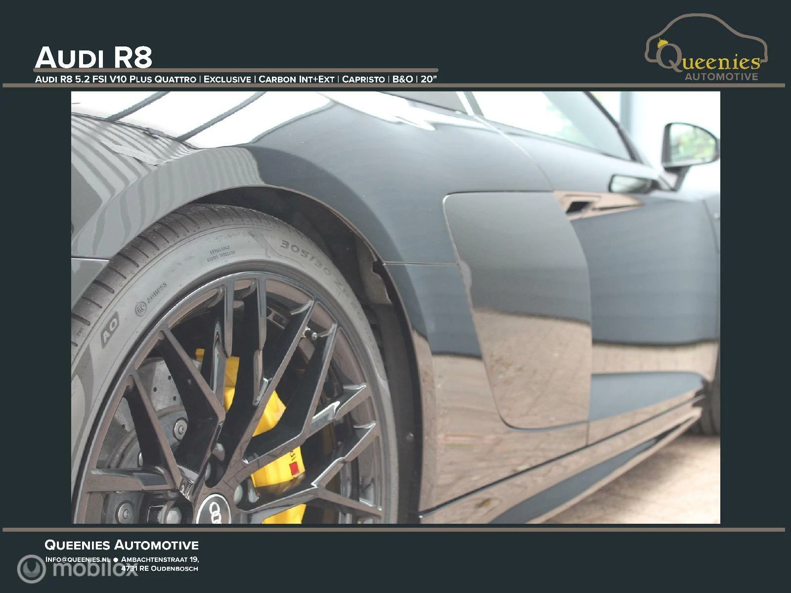Hoofdafbeelding Audi R8