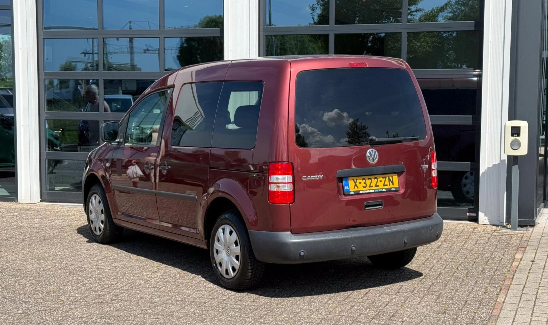 Hoofdafbeelding Volkswagen Caddy