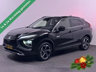 Mitsubishi Eclipse Cross 2.4 Intense + Plug in Hybride PHEV | Adaptive Cruise | 360 Camera | Head Up  | Alcantara Sportstoelen Verwarmd | Keyless | Apple Carplay | Stuurverwarming | DAB |