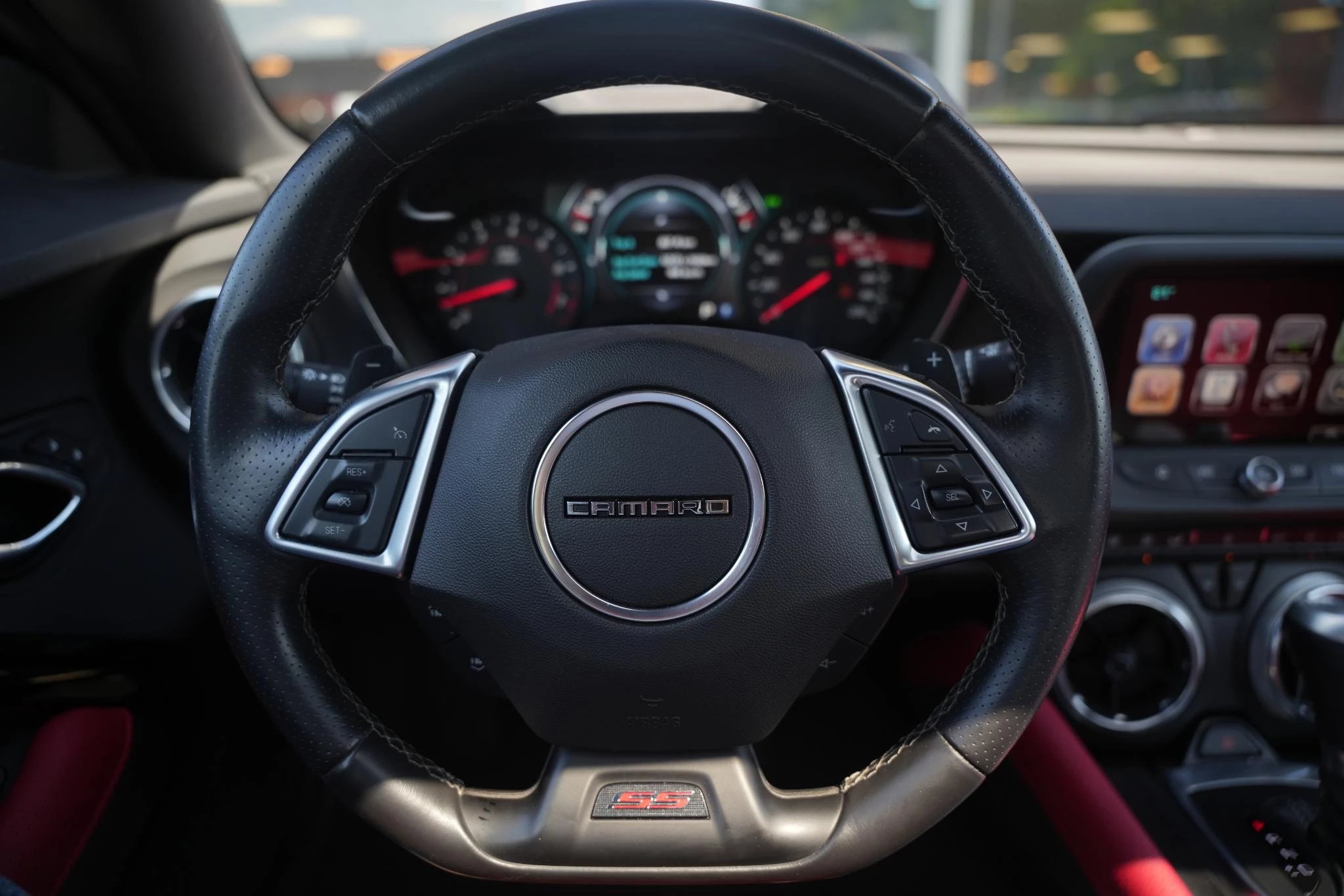Hoofdafbeelding Chevrolet Camaro