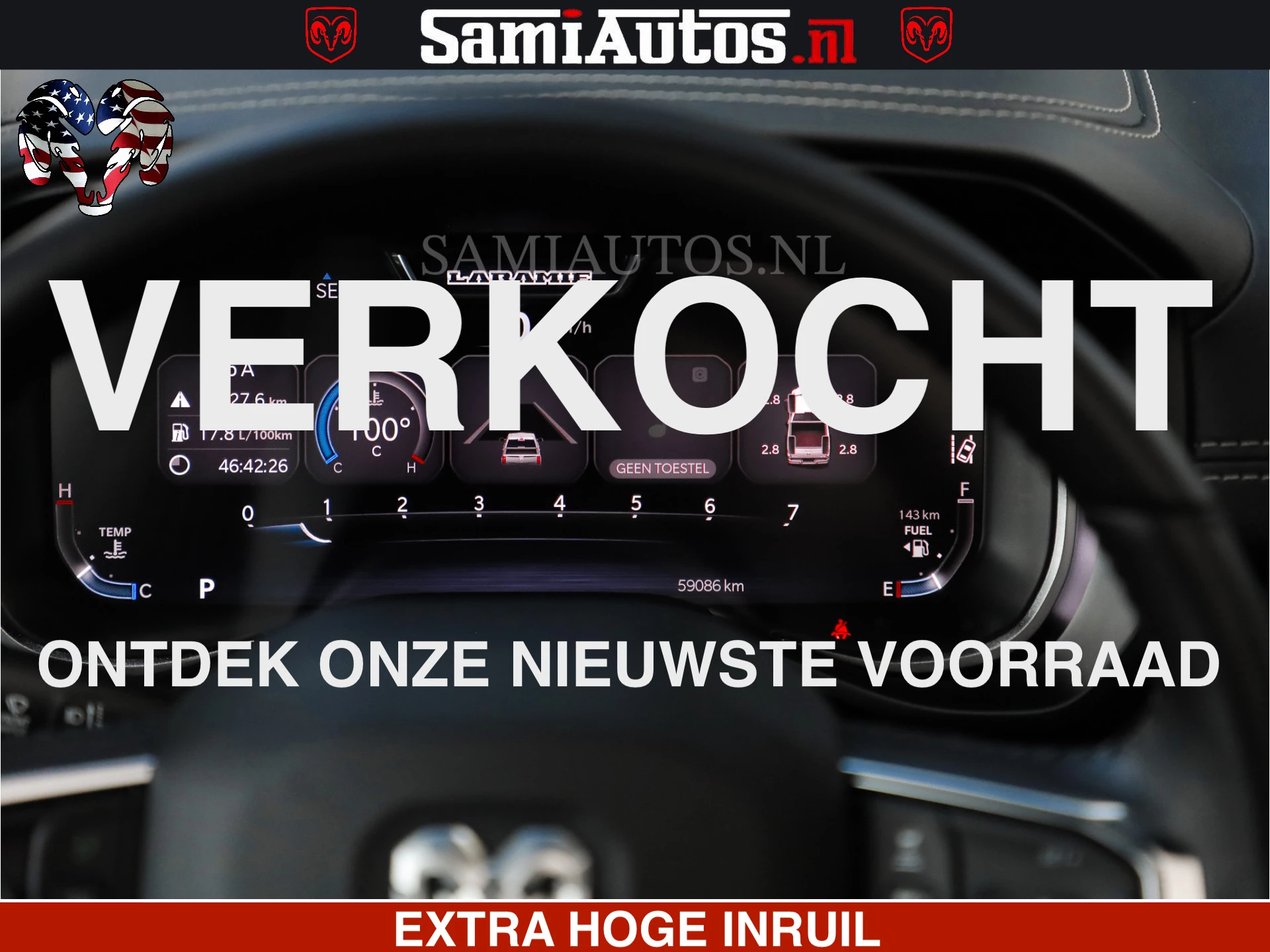 Hoofdafbeelding Dodge Ram Pick-Up