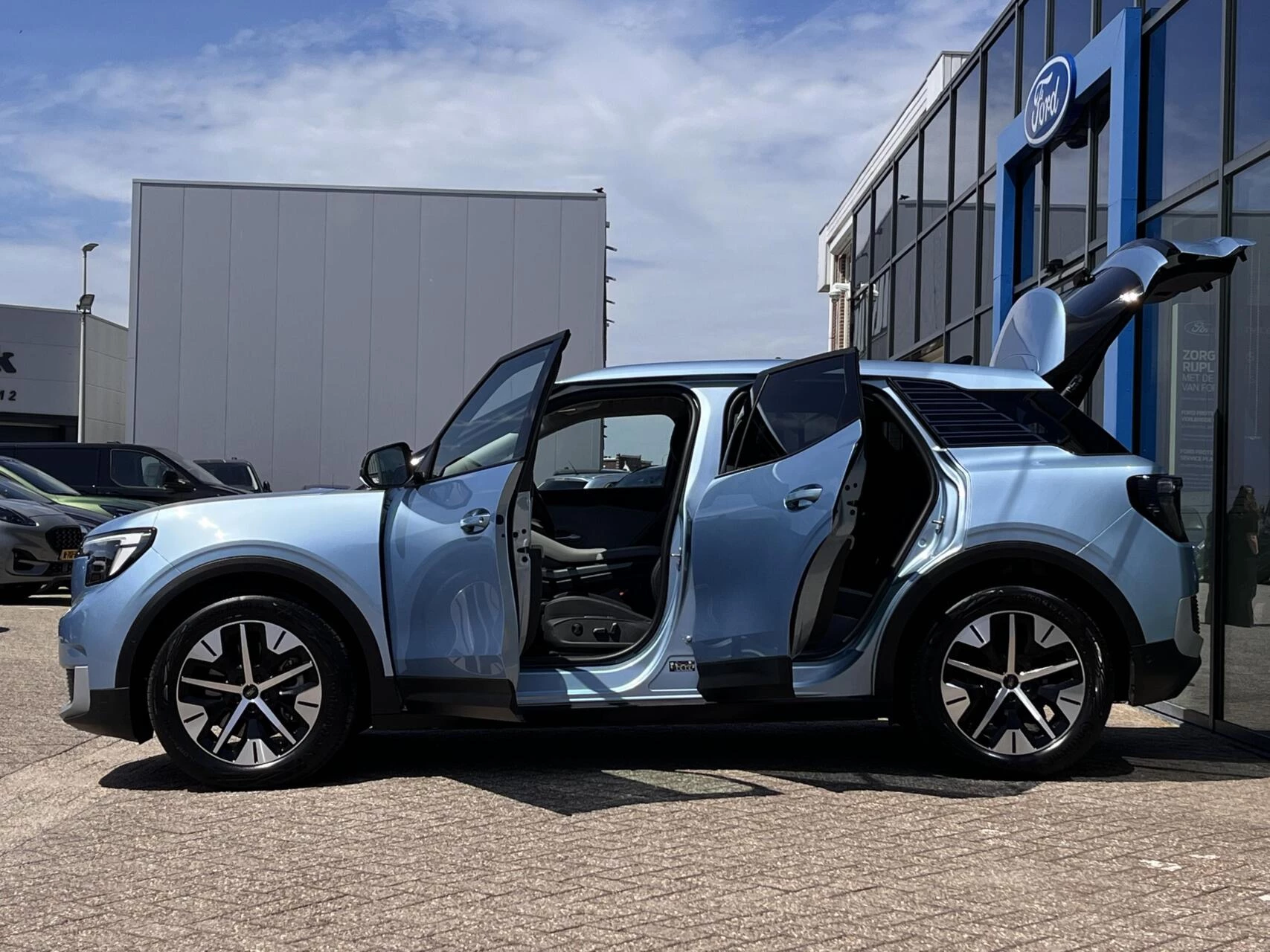 Hoofdafbeelding Ford Explorer