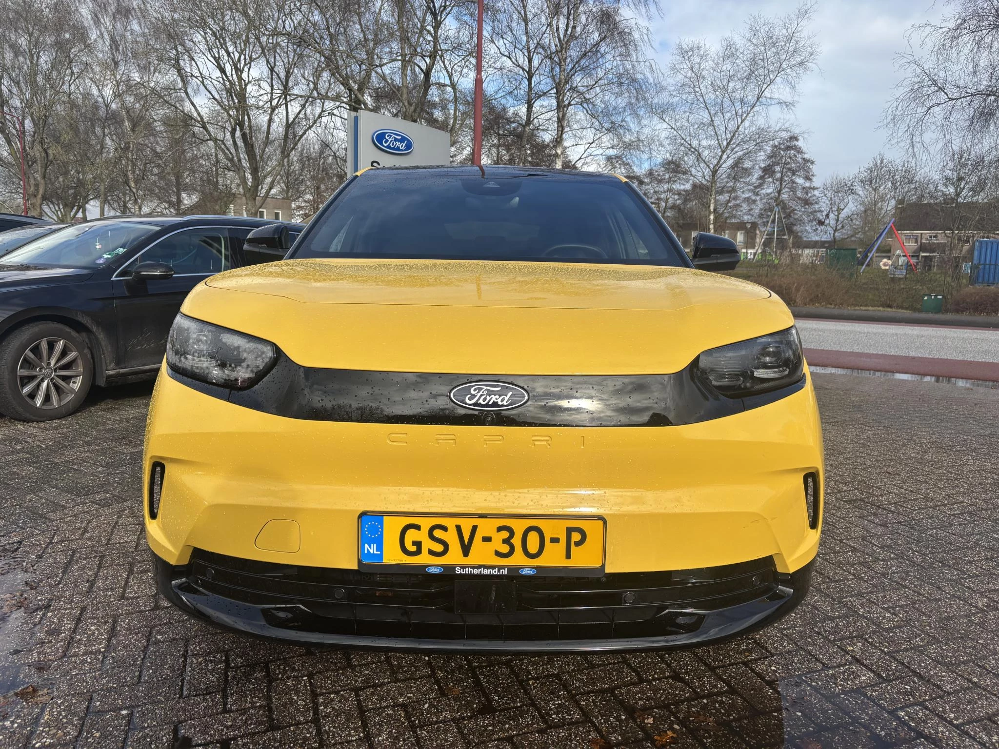 Hoofdafbeelding Ford Capri