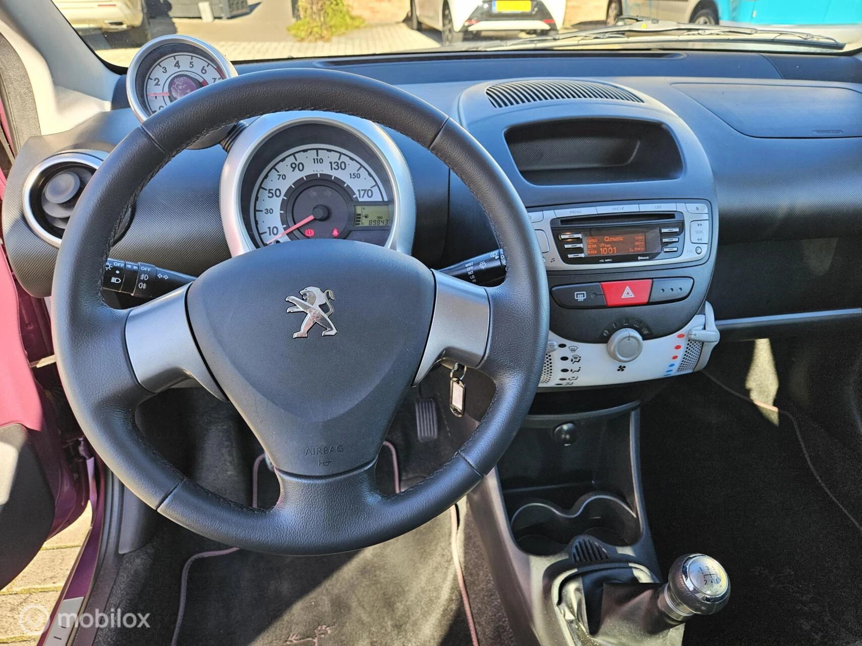 Hoofdafbeelding Peugeot 107