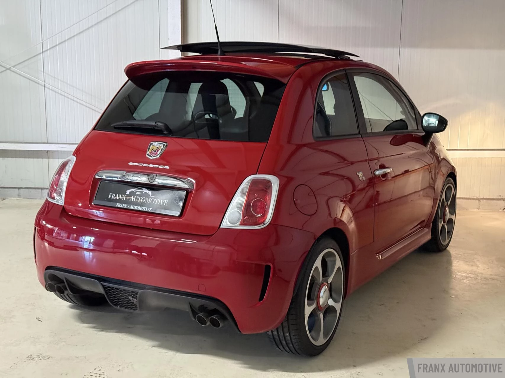 Hoofdafbeelding Fiat 500C