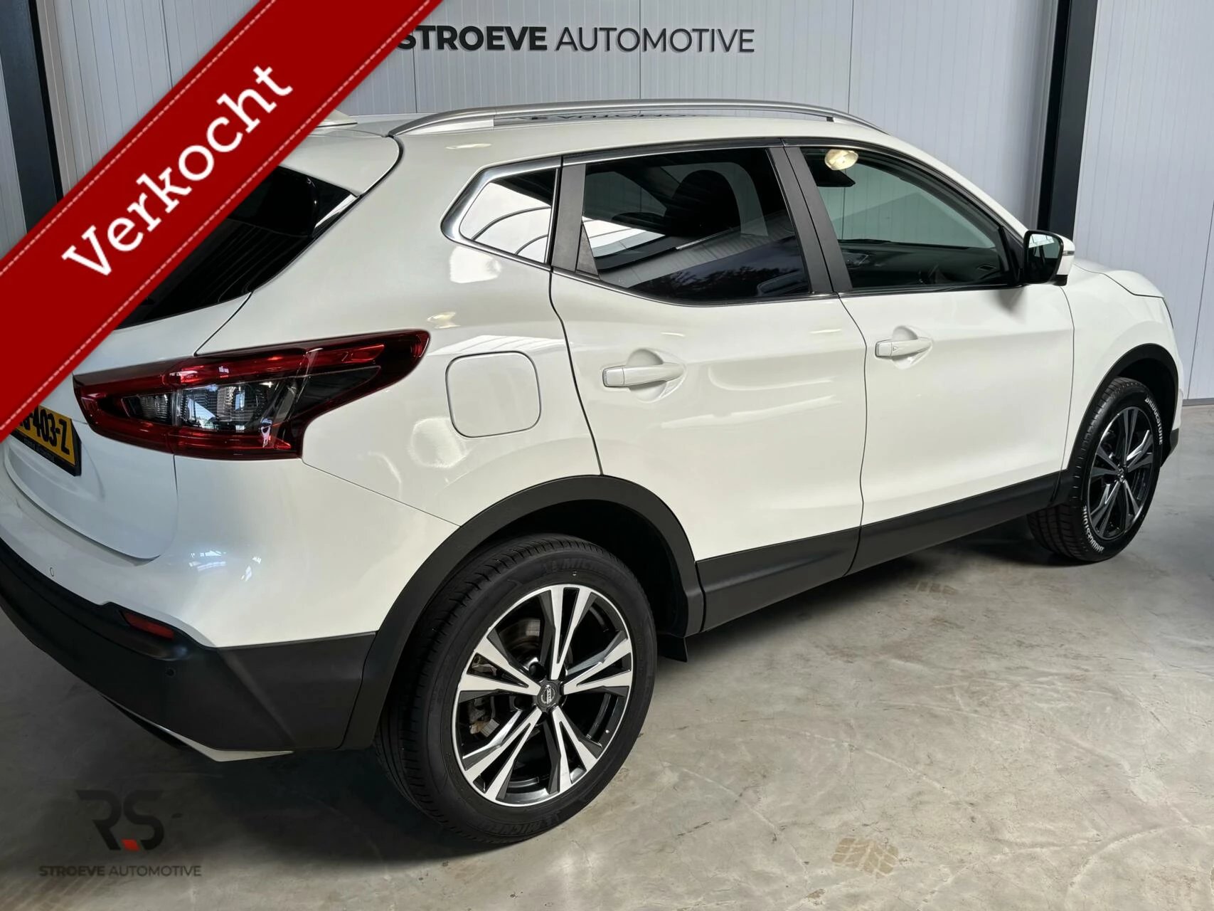 Hoofdafbeelding Nissan QASHQAI