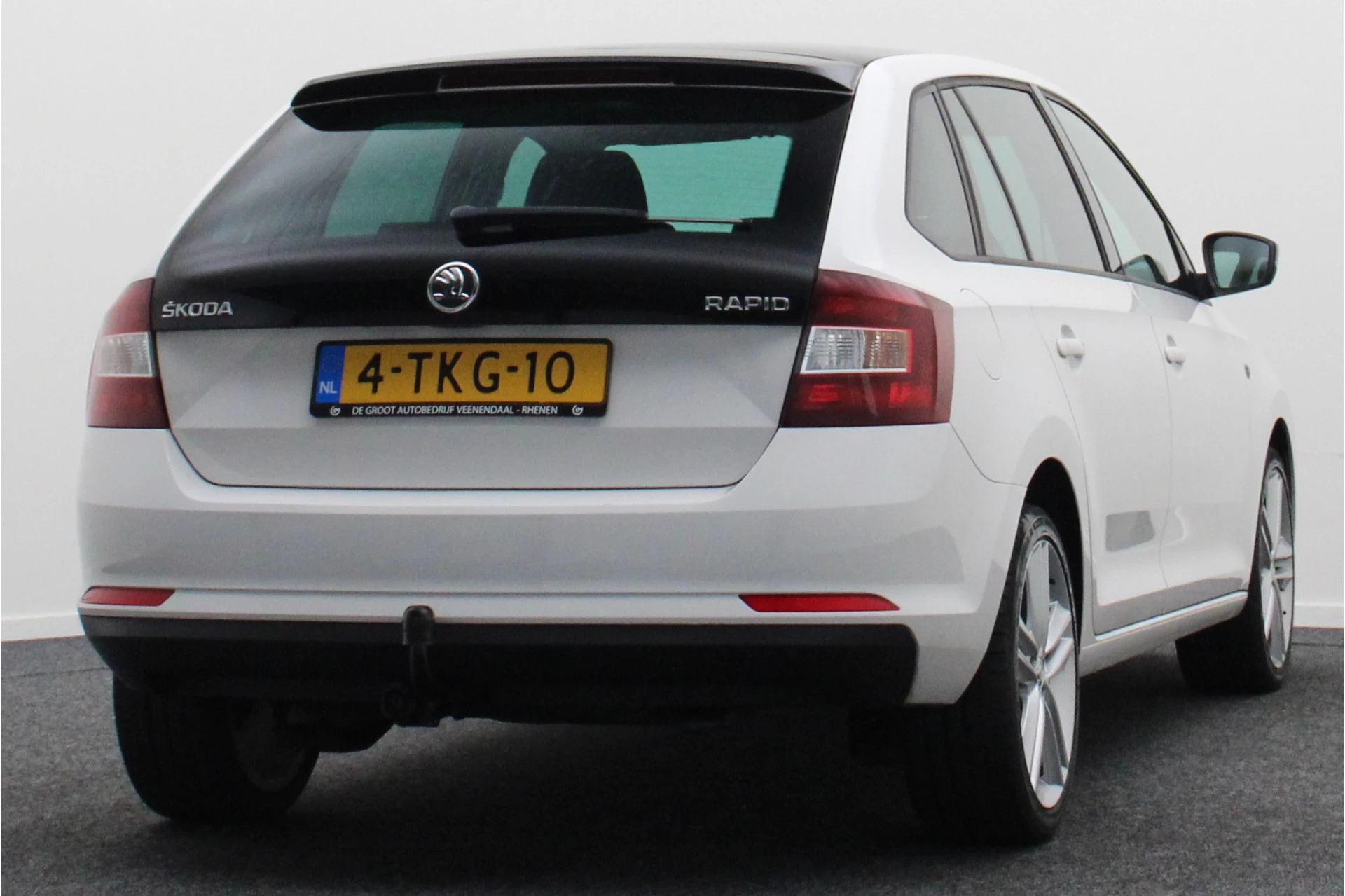 Hoofdafbeelding Škoda Rapid