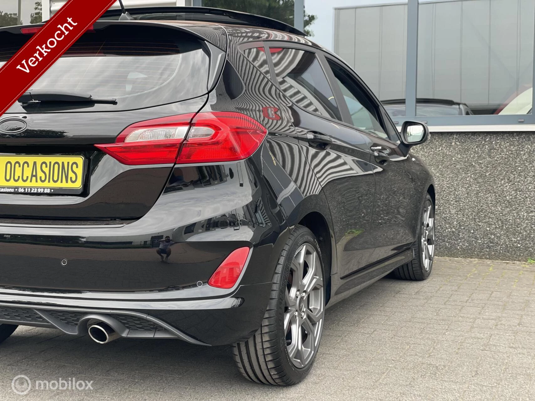 Hoofdafbeelding Ford Fiesta