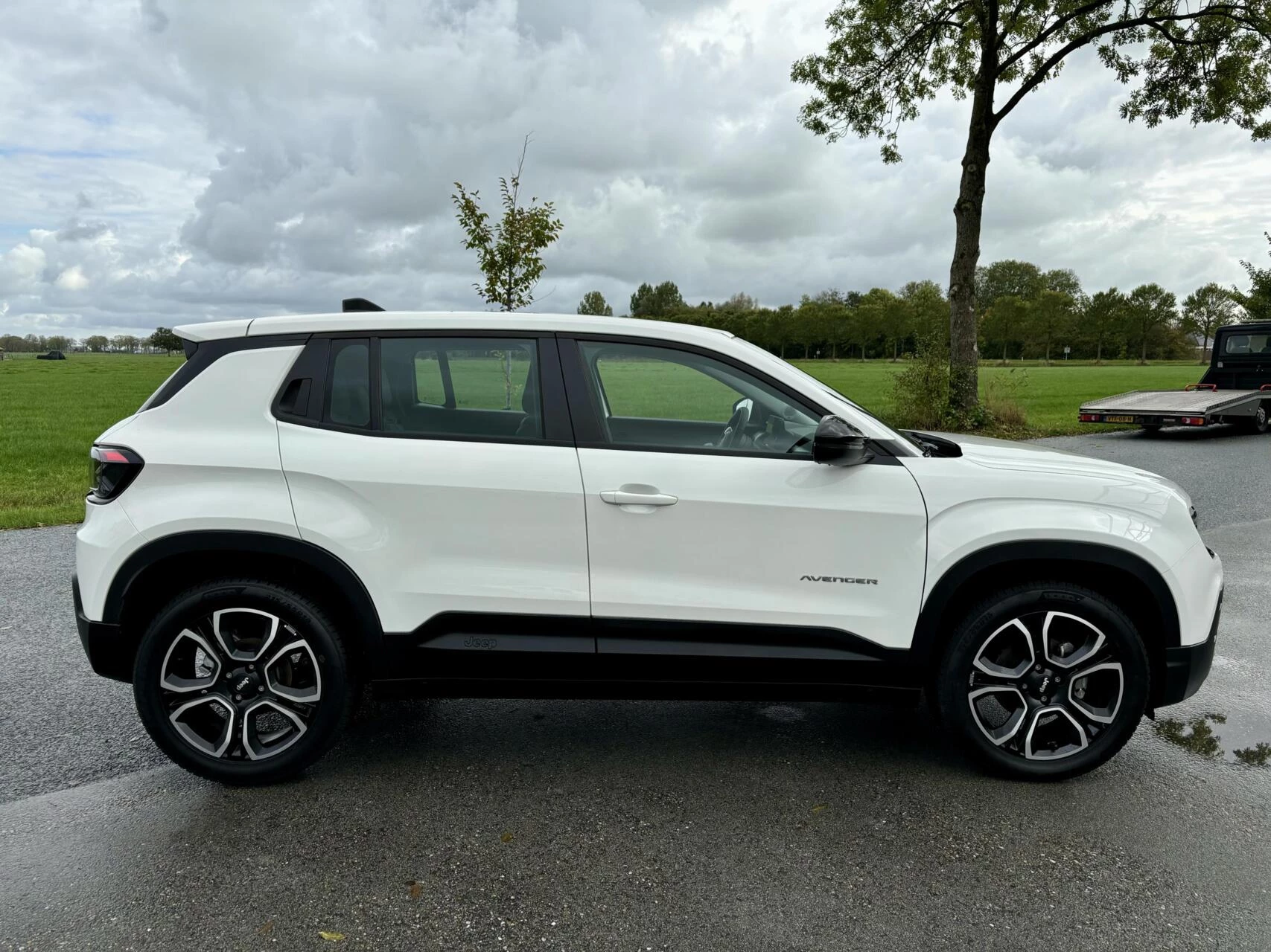 Hoofdafbeelding Jeep Avenger