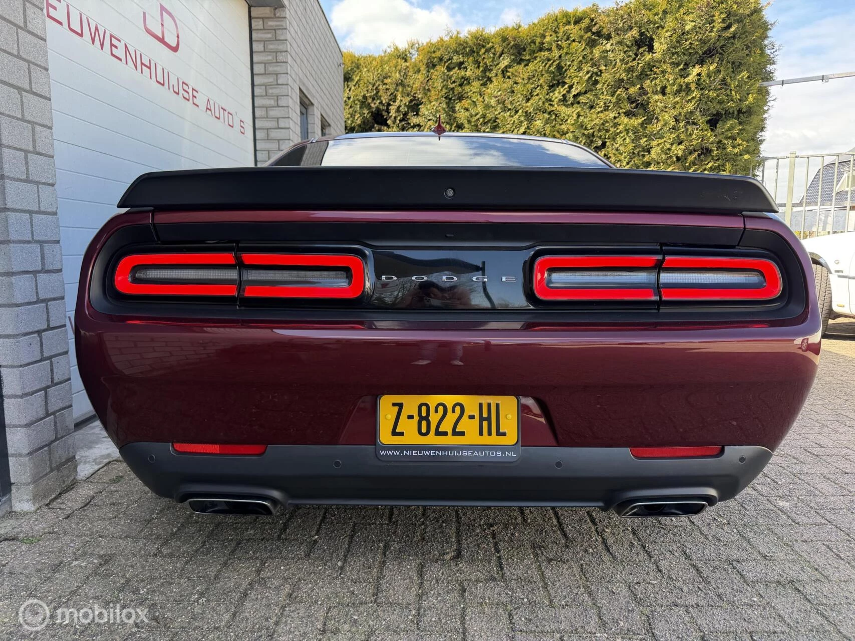 Hoofdafbeelding Dodge Challenger