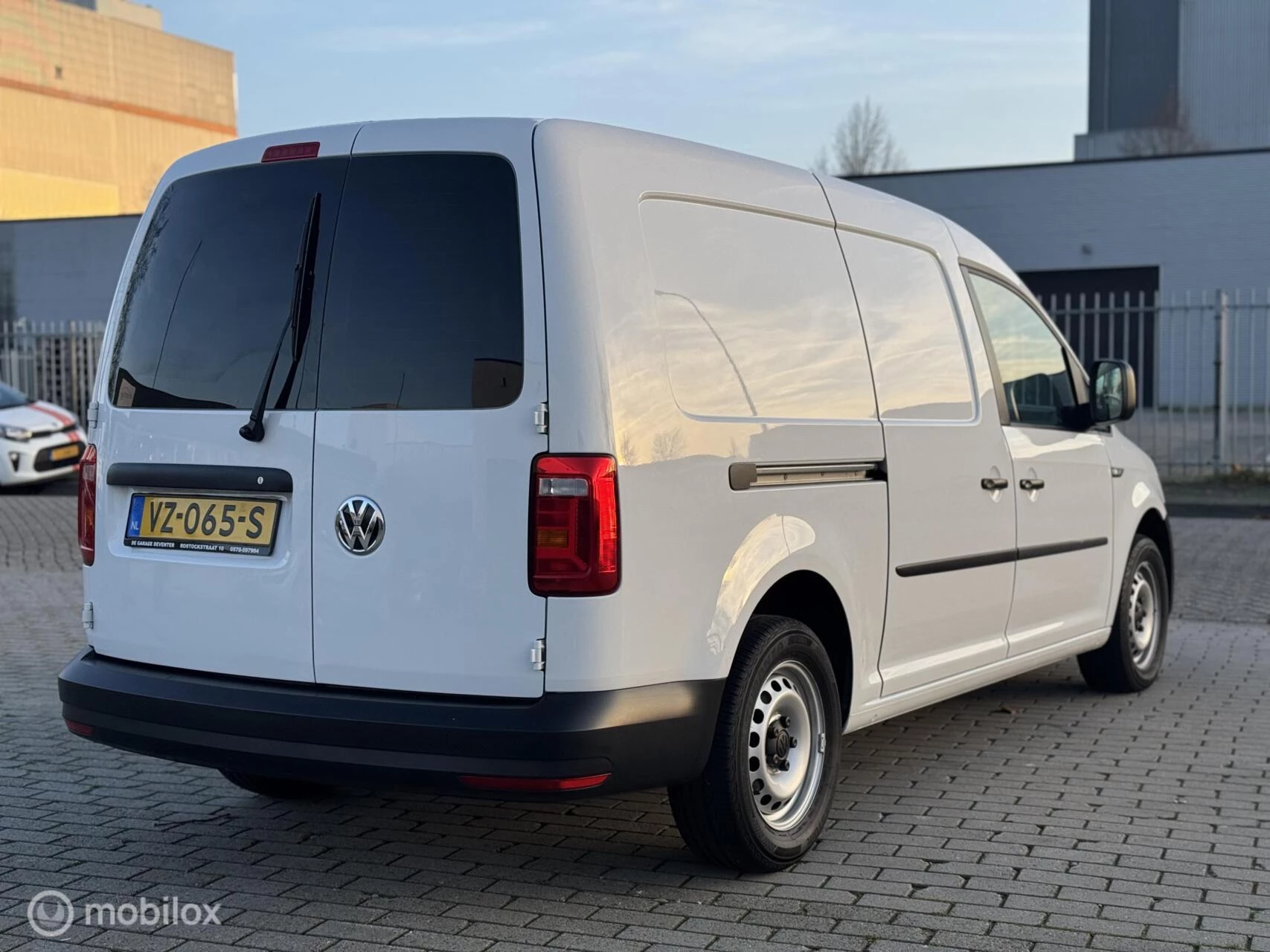 Hoofdafbeelding Volkswagen Caddy