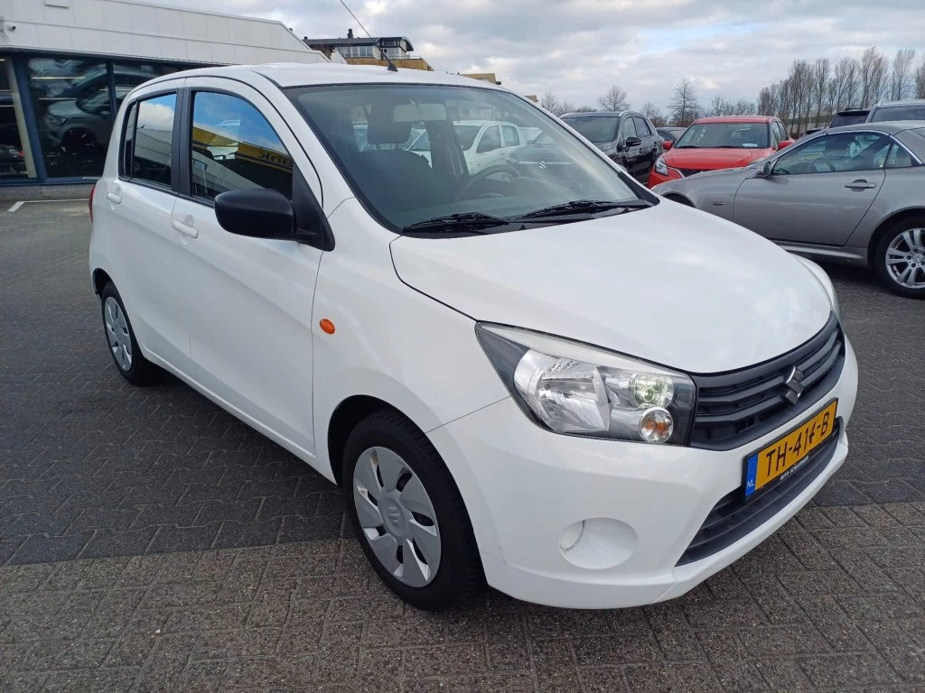 Hoofdafbeelding Suzuki Celerio