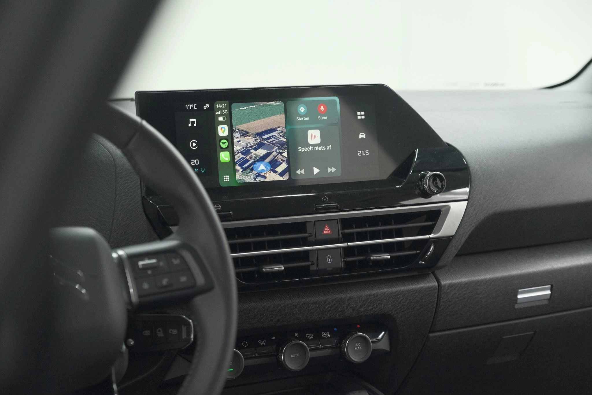 Hoofdafbeelding Citroën ë-C4