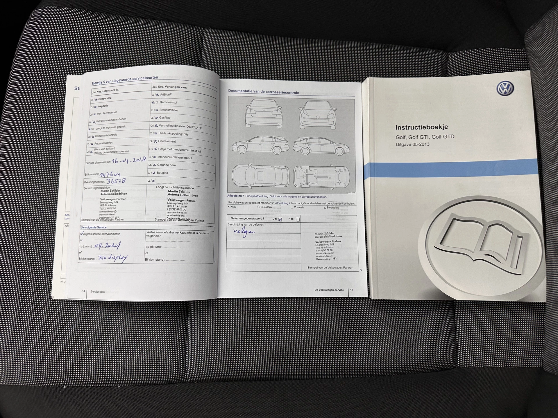 Hoofdafbeelding Volkswagen Golf