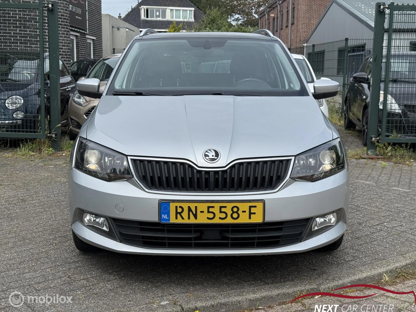 Hoofdafbeelding Škoda Fabia