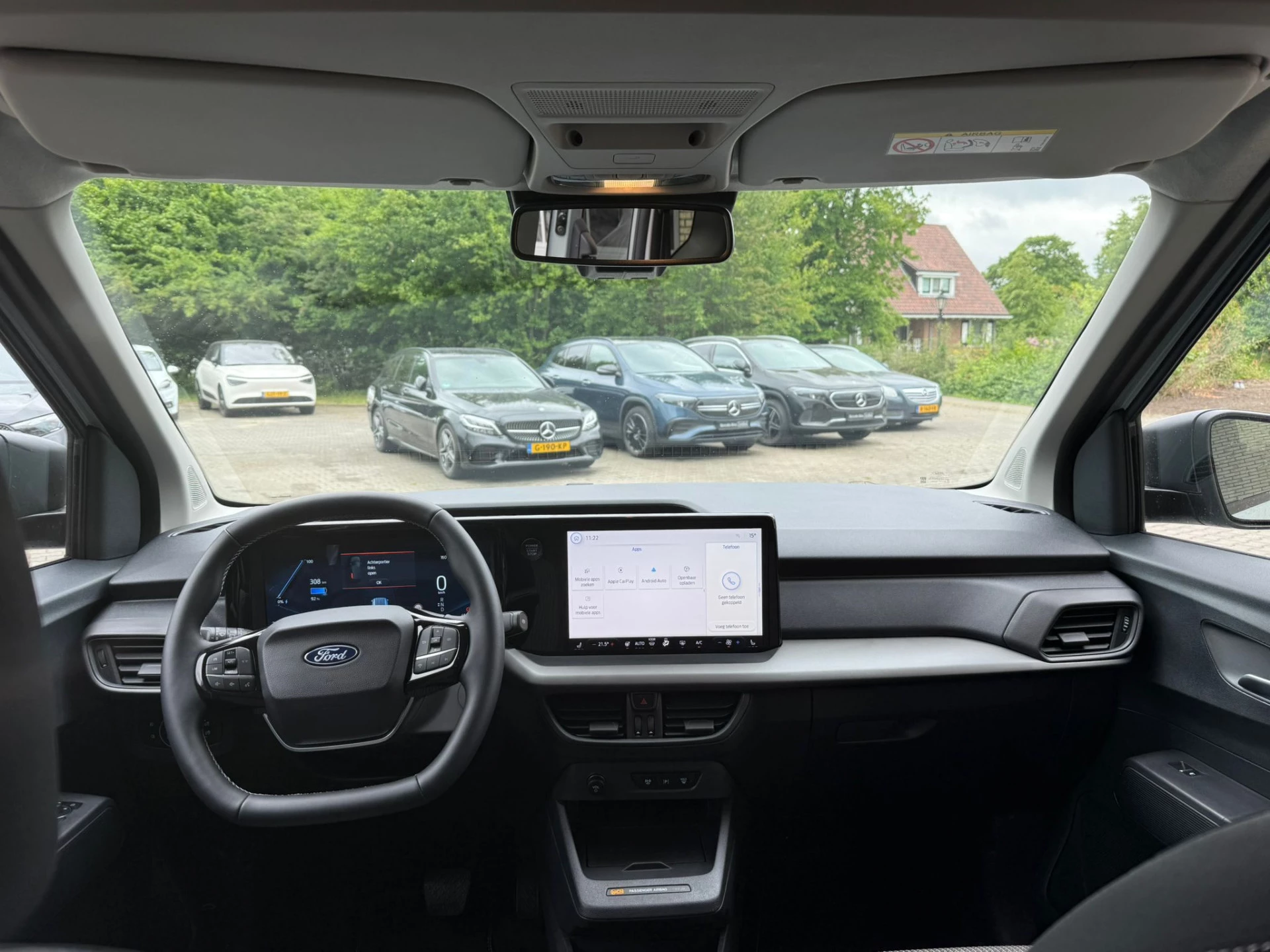 Hoofdafbeelding Ford Tourneo Courier