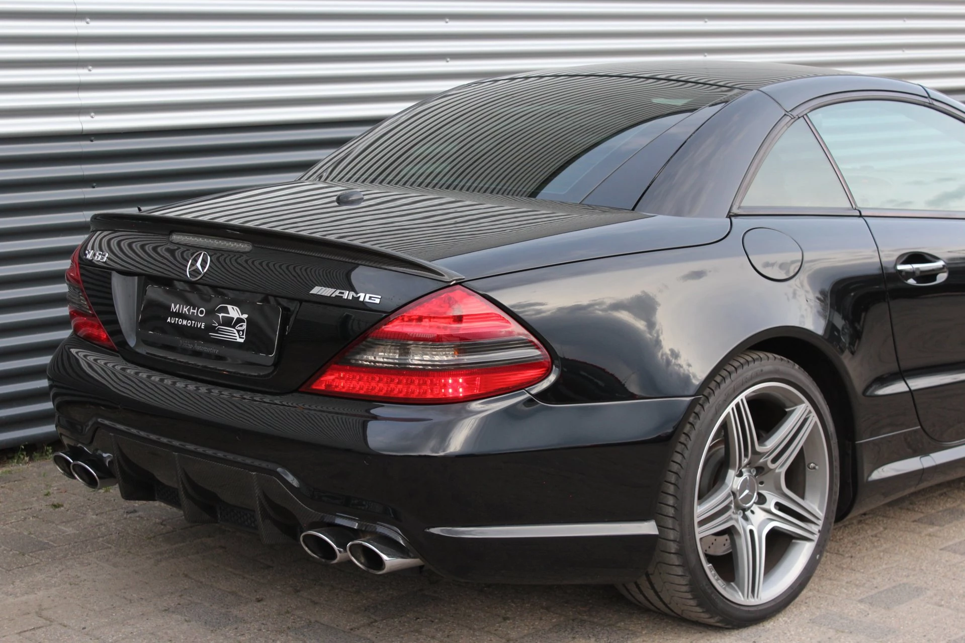 Hoofdafbeelding Mercedes-Benz SL