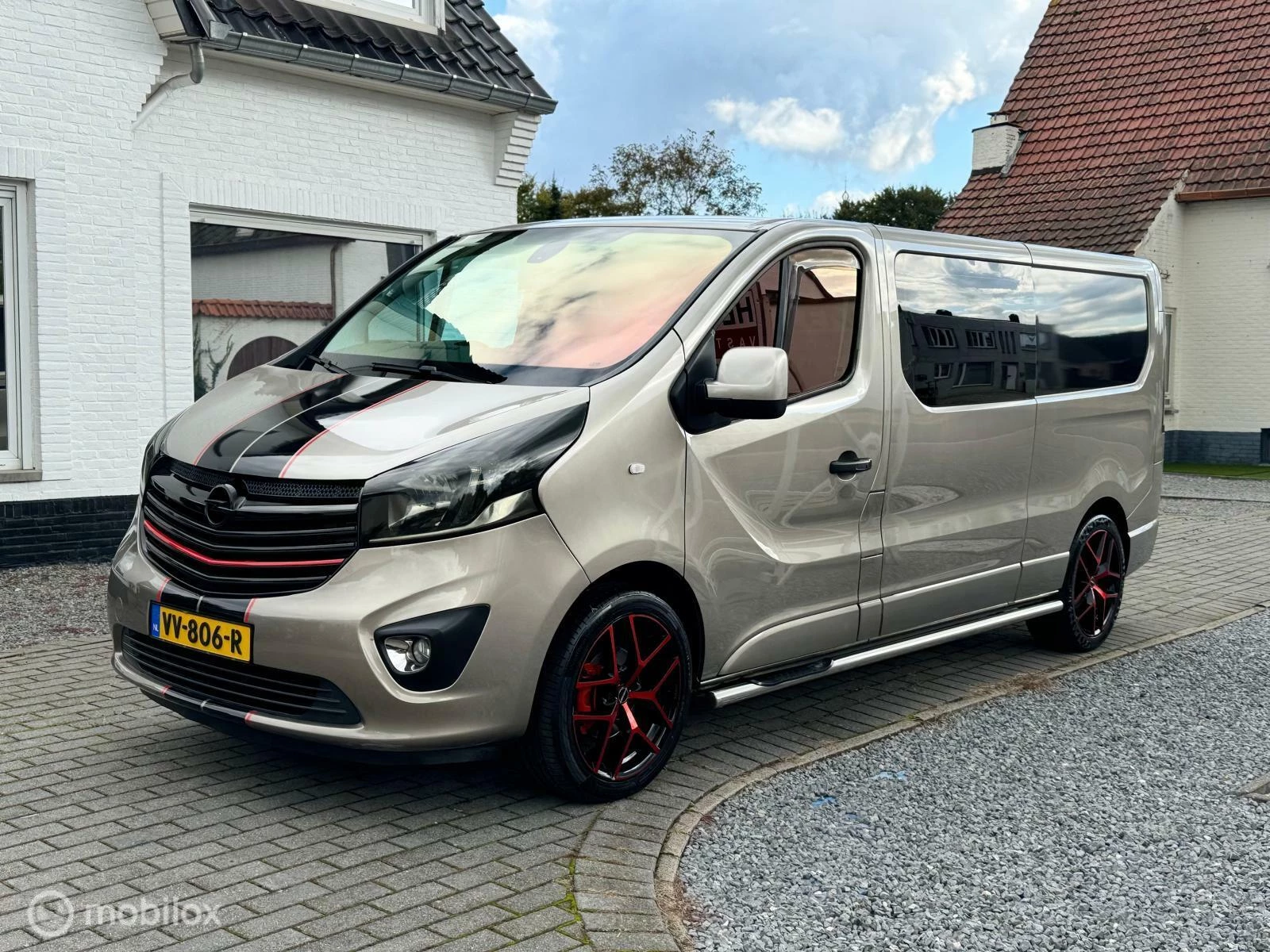 Hoofdafbeelding Opel Vivaro