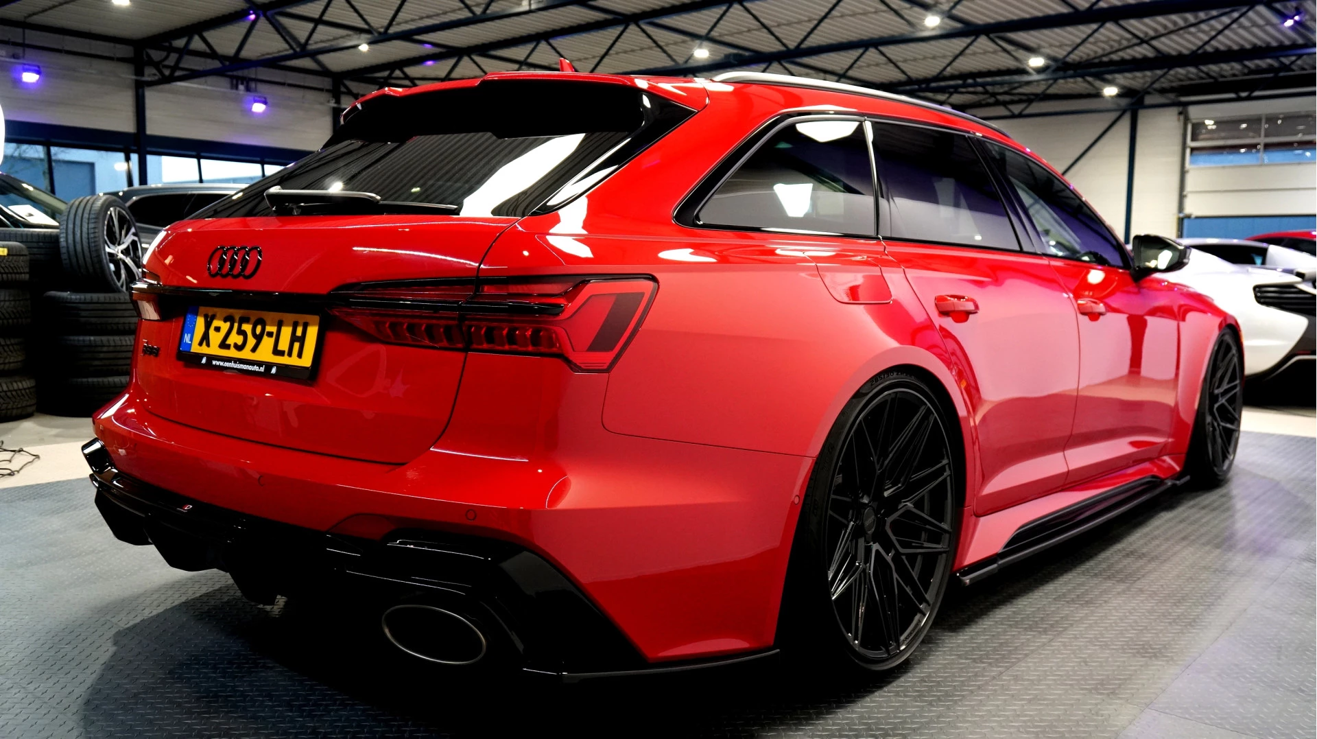 Hoofdafbeelding Audi RS6