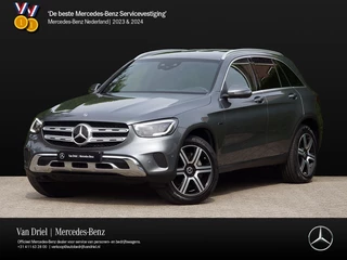 Hoofdafbeelding Mercedes-Benz GLC Mercedes-Benz GLC GLC 300 e 4M | Massage Distronic Memory 360 Camera AR Navi