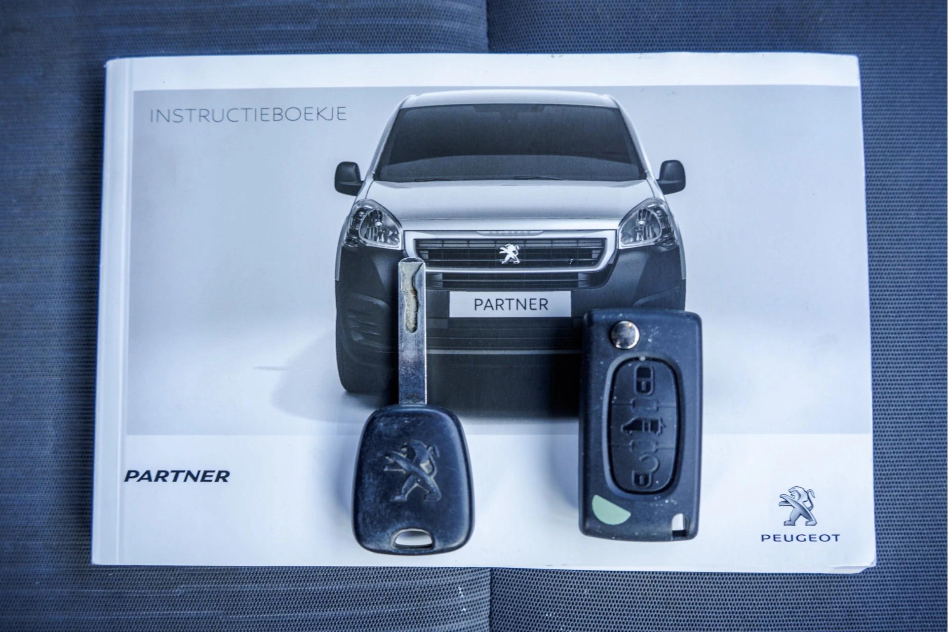 Hoofdafbeelding Peugeot Partner