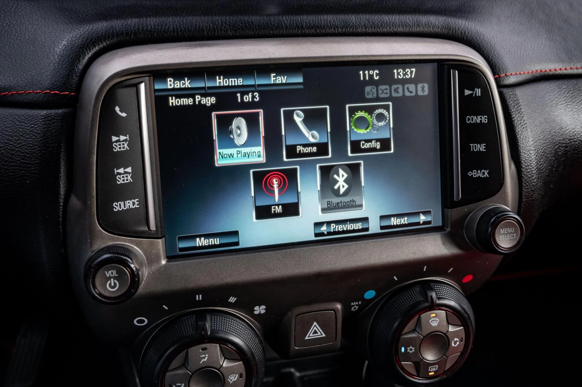 Hoofdafbeelding Chevrolet Camaro