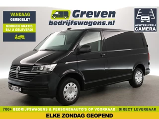 Volkswagen Transporter 2.0 TDI L1H1 | Airco | 3-Zits | Camera | Cruise | Trekh. | Carplay