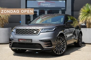 Land Rover Range Rover Velar 3.0 V6 AWD First Edition 300pk Panoramadak/Meridian/Trekhaak